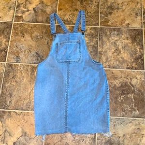 Size M overall skirt wild fable